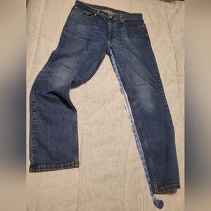 Levi's Classic Indigo Straight Jeans